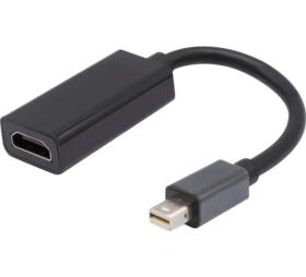 Convertisseur mini DisplayPort 1.1 vers HDMI 4K