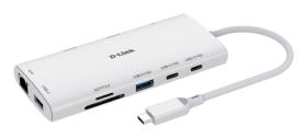 Station d'accueil USB-C 10 en 1 D-Link DUP-A01
