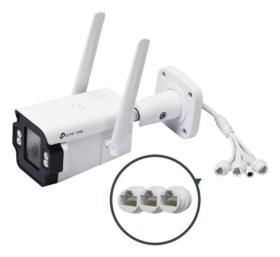 Caméra IP extérieure 4MP INSIGHT Pro IA S345-4G 4 mm