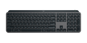 Clavier sans fil Logitech MX Keys for Business graphite
