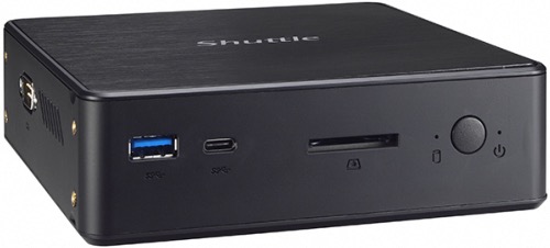 Nano PC Barebone NC10U3 i3 8145U Shuttle