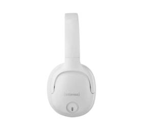 Casque stéréo sans fil OVER-EAR blanc Intenso
