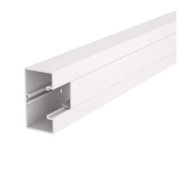 Goulotte Rapid 45-2 GK PVC blanc 100x53 2 mtres OBO