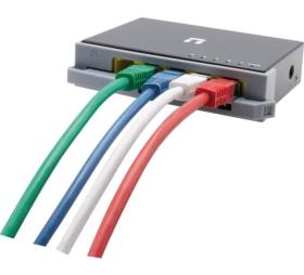 Switch 5 ports gigabit câble-lock STONET ST105GD