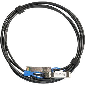 Câble de stack SFP/SFP+/SFP28 Mikrotik 1 M