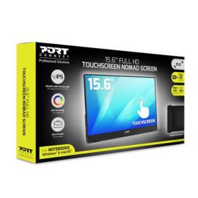 Moniteur portable Tactile USB-C 15,6 pouces Port Connect