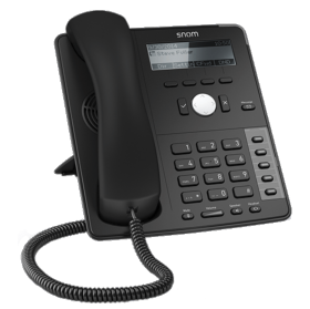 Tlphone Snom D715 noir