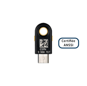 YubiKey 5C USB-C Cl de scurit certifie CSPN