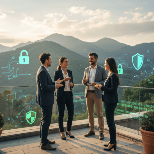 Afterwork Cyberscurit : 7 cls simples pour protger votre entreprise  Lacaune