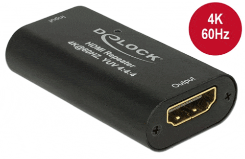 Répéteur HDMI 4K Ethernet 30 m DeLock