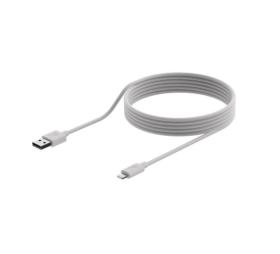 Cordon de charge USB-C Lightning 12 W 1 m blanc Xtorm CXG2010