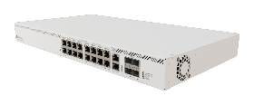 Switch Cloud 16 ports PoE+ 4 SFP+ Mikrotik CRS320-8P-8B-4S+RM