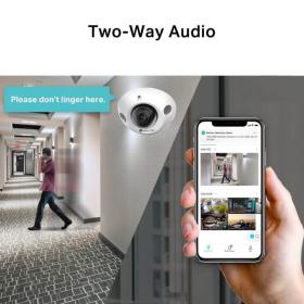 Caméra mini dôme IP intérieure 3MP VIGI C230I 2,8 mm
