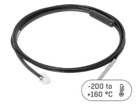 Capteur de temprature -200  +160C Pt100 Frost