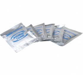 Lingettes de nettoyage fibre optique - par 50