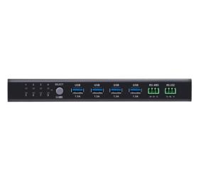 Commutateur partagé 4 ports USB 3.2 pour 8 US3384I
