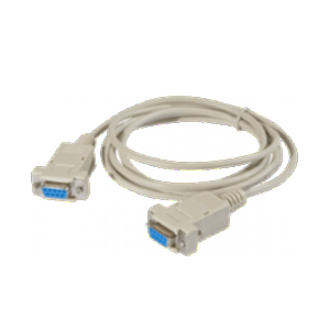 Cordon NULL modem DB-9 F/F longueur 10 m