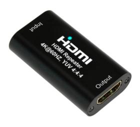 Répéteur HDMI 2.0 4K Ethernet