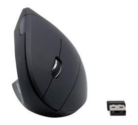 Souris sans fil verticale pour gaucher V150-WG-R