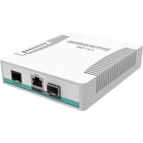 Switch 5 ports SFP 1 combo RJ45/SFP Mikrotik CRS106