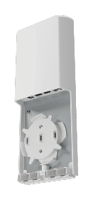 Convertisseur RJ45 vers fibre SFP+ 2,5G Mikrotik FTC21