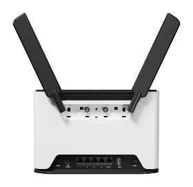 Routeur LTE6 WiFi ax 5 ports Mikrotik Chateau