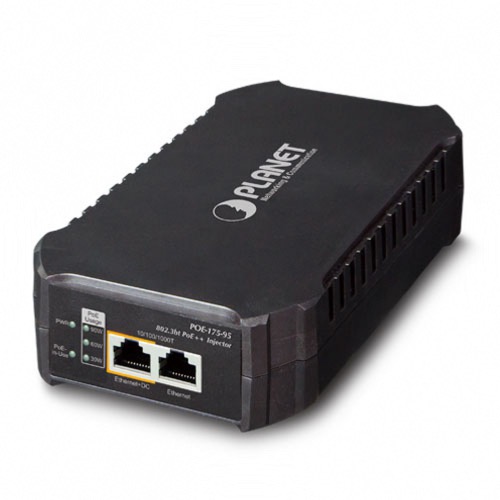 Injecteur Gigabit PoE++ Planet POE-175 95W