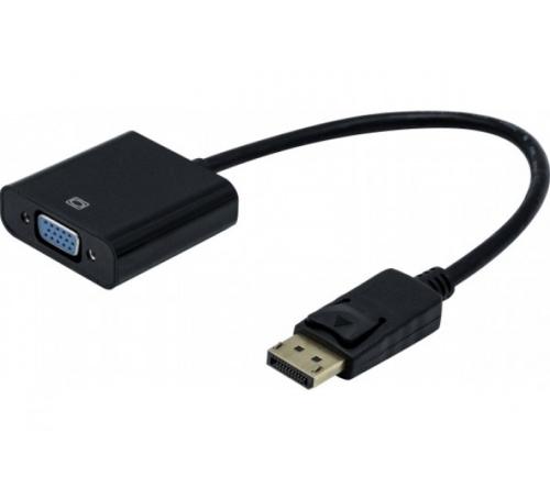 Convertisseur actif Displayport 1.2 vers VGA + audio