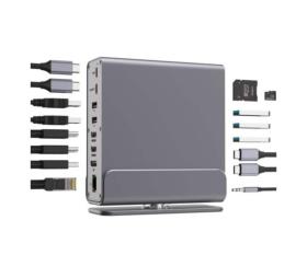 Dock Station USB-C triple écran 15 en 1