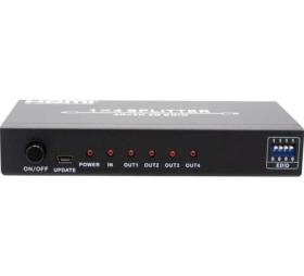 Splitter HDMI 1.4 4K avec 4 ports