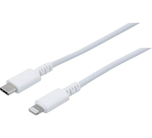Cordon MFI Apple Lightning vers USB-C 2 m