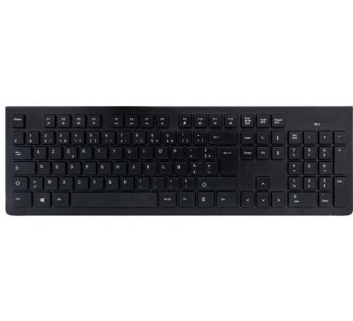 Clavier sans fil noir K240-W-FR