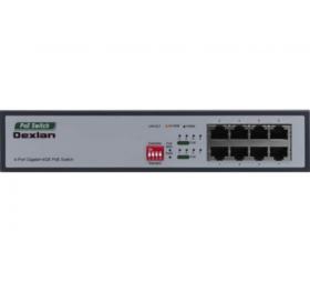 Switch 8 ports gigabit 4 PoE+ 60W