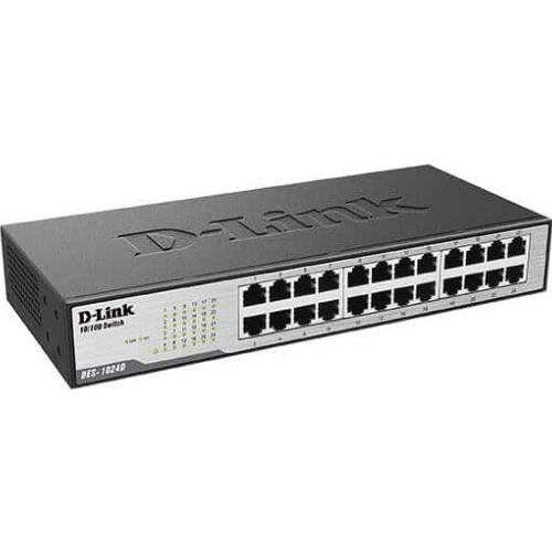 Switch 24 ports 10/100 D-LINK DES-1024D