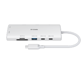 Station d'accueil USB-C 10 en 1 D-Link DUP-A01