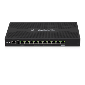 EdgeRouteur 10 ports gigabit 1 PoE Ubiquiti ER-10X-EU