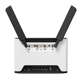 Routeur 4G LTE 6 WiFi ax 5 ports Mikrotik Chateau 