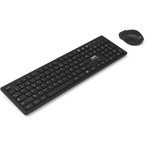 Pack clavier souris Tough Wireless Port Design
