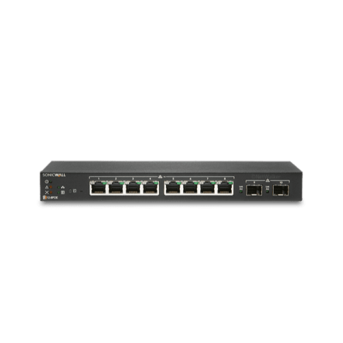 Switch SWS12-8POE Sonicwall avec support 3 ans