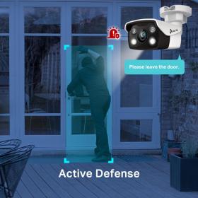 Caméra IP extérieure 5MP VIGI C350 2,8 mm