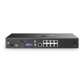NVR 8 canaux 8 RJ45 PoE HDMI/VGA 2 HDD VIGI