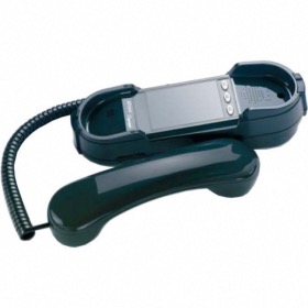 Tlphone IP d'urgence 3 touches anthracite Depaepe