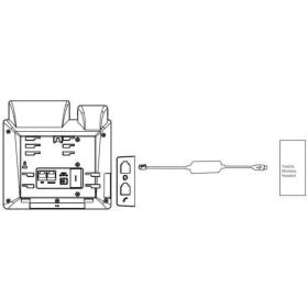 Adaptateur EHS35 USB pour téléphones Yealink T3