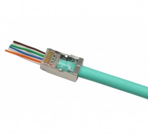 Plug RJ45 EZ CAT6 STP lot de 10