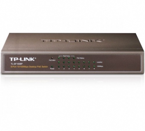 Switch TP-Link TL-SF1008P 8 ports dont 4 PoE