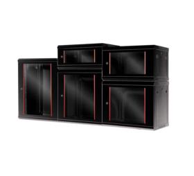 Coffret Essentiel 19 pouces 12U noir 600 x 600