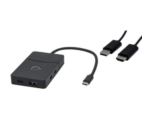 Station d'accueil avec récepteur vidéo sans fil HDMI