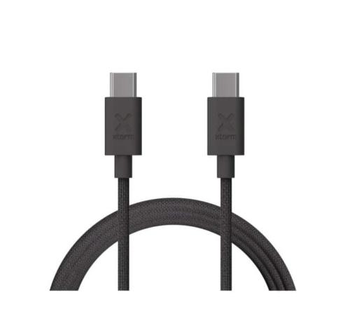 Cordon de charge USB-C PD 100W 1 m noir Xtorm CXG2071