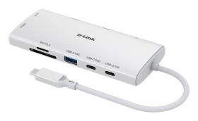 Station d'accueil USB-C 10 en 1 D-Link DUP-A01