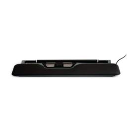 Souris centrale ErgoSlider Plus USB A/C noire